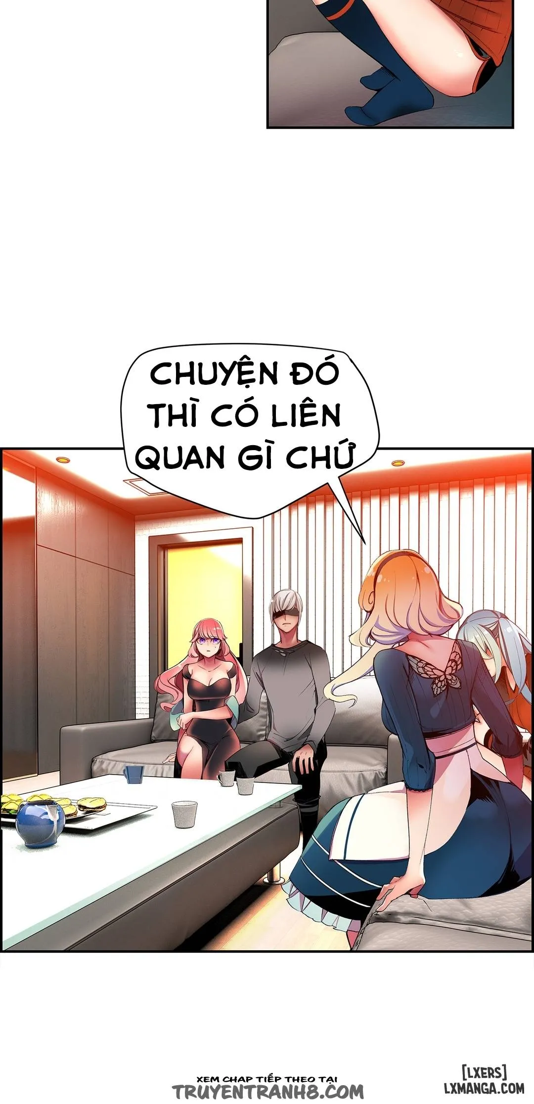 HentaiVN.net - Ảnh 23 - Lilith Cord - Chapter 25