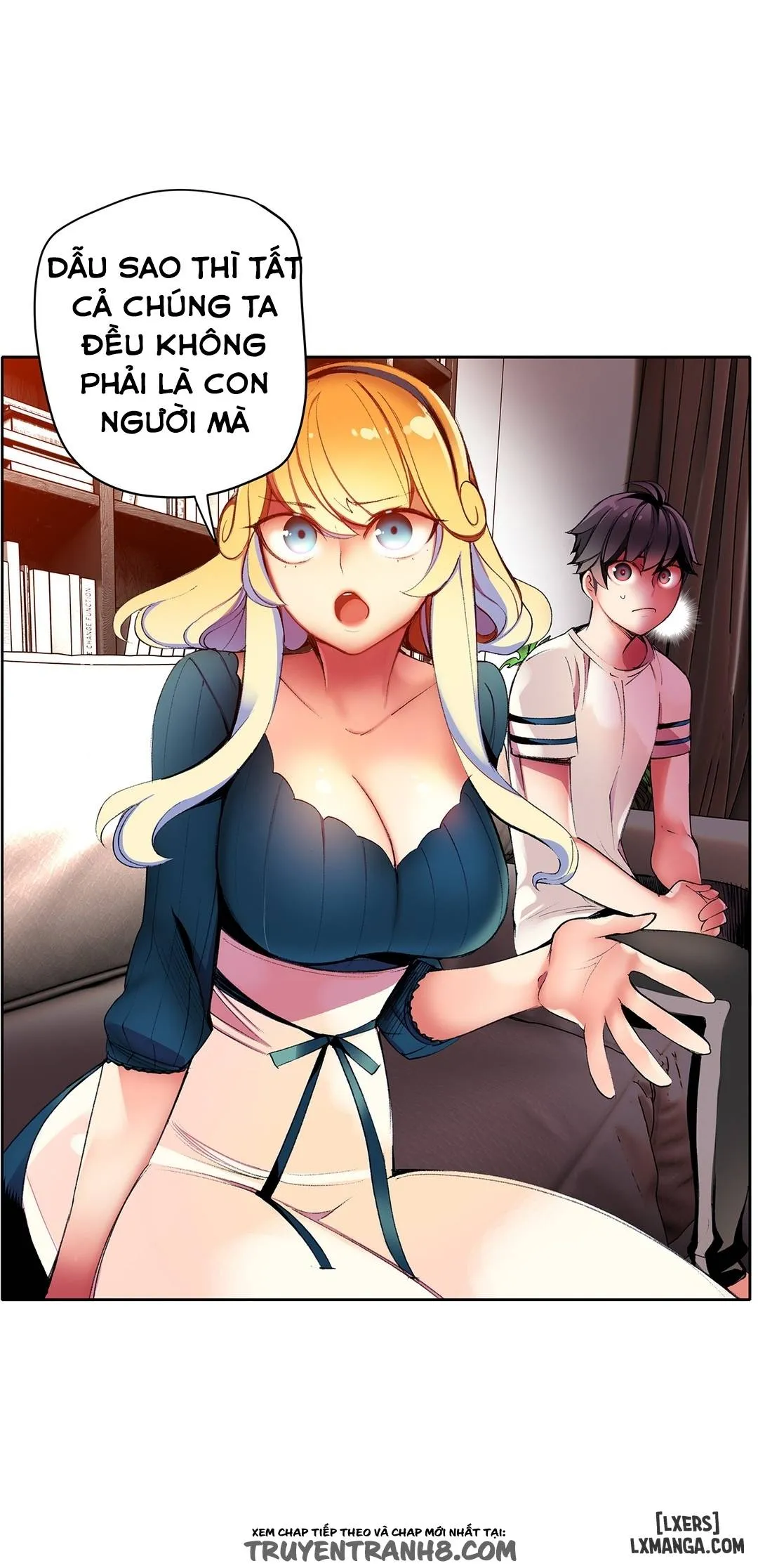 HentaiVN.net - Ảnh 24 - Lilith Cord - Chapter 25