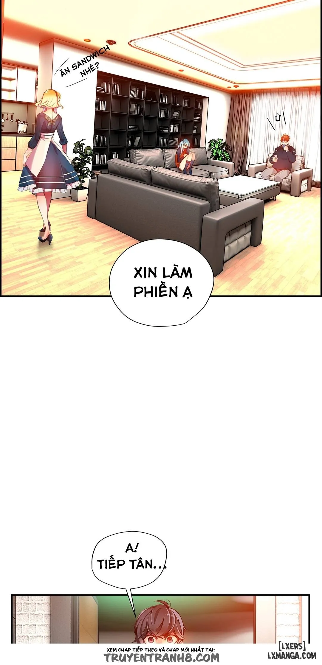 HentaiVN.net - Ảnh 7 - Lilith Cord - Chapter 25