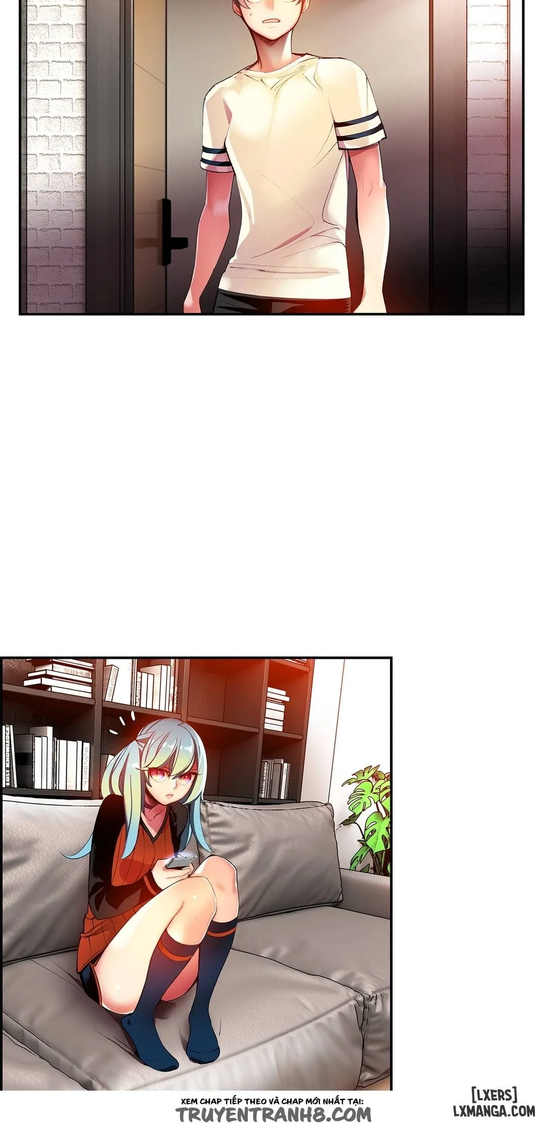 HentaiVN.net - Ảnh 8 - Lilith Cord - Chapter 25