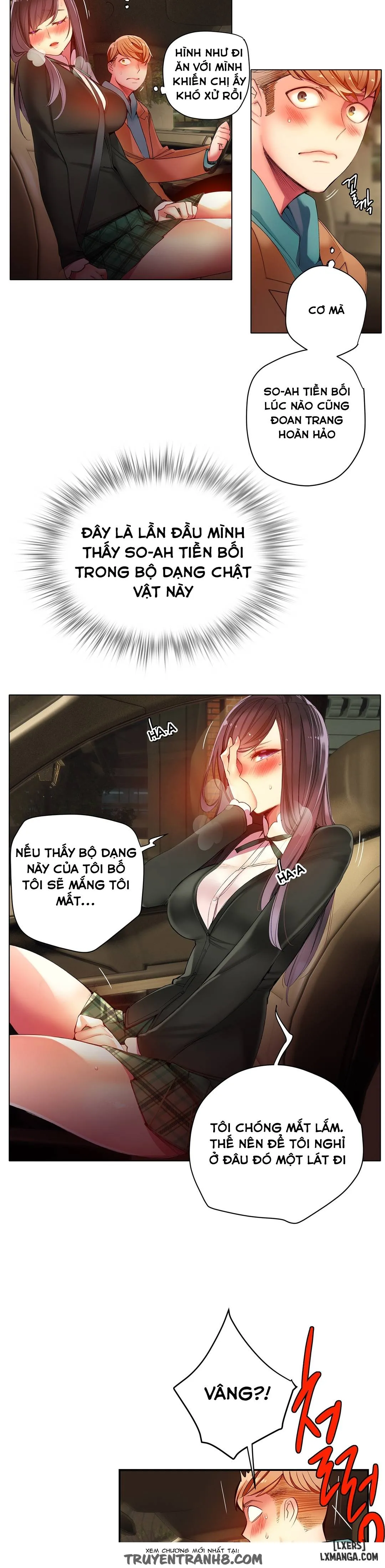 HentaiVN.net - Ảnh 11 - Lilith Cord - Chapter 26