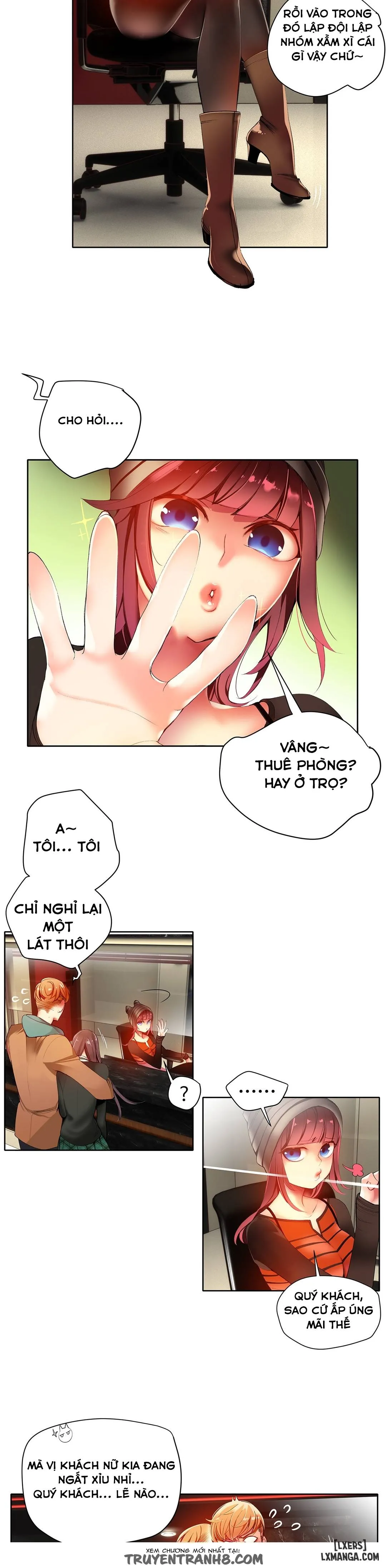 HentaiVN.net - Ảnh 13 - Lilith Cord - Chapter 26
