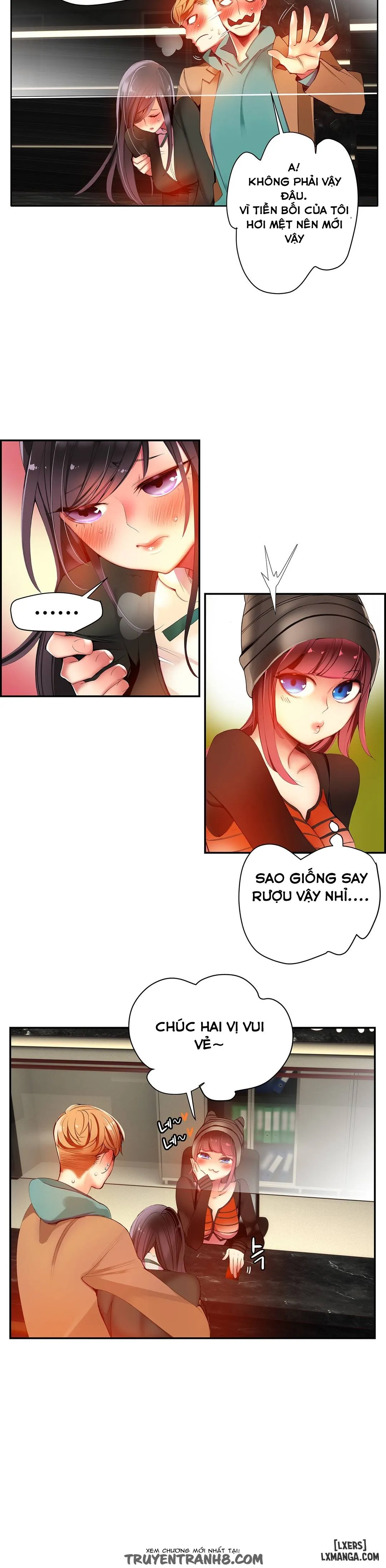 HentaiVN.net - Ảnh 14 - Lilith Cord - Chapter 26