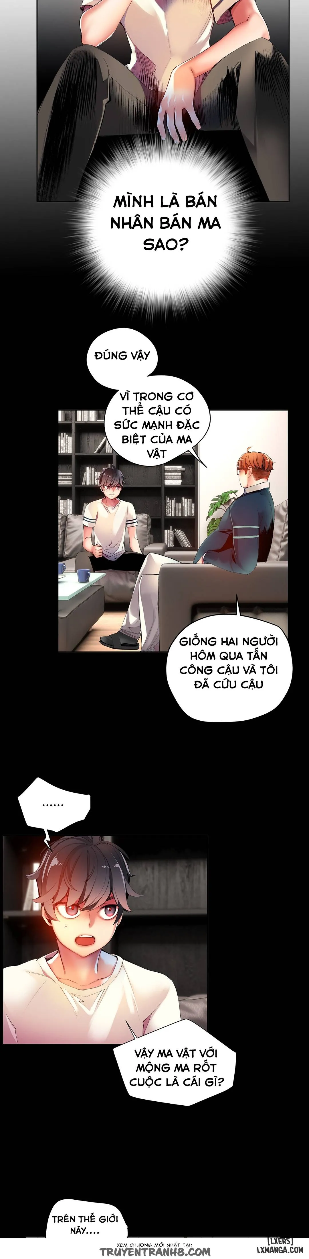 HentaiVN.net - Ảnh 5 - Lilith Cord - Chapter 26