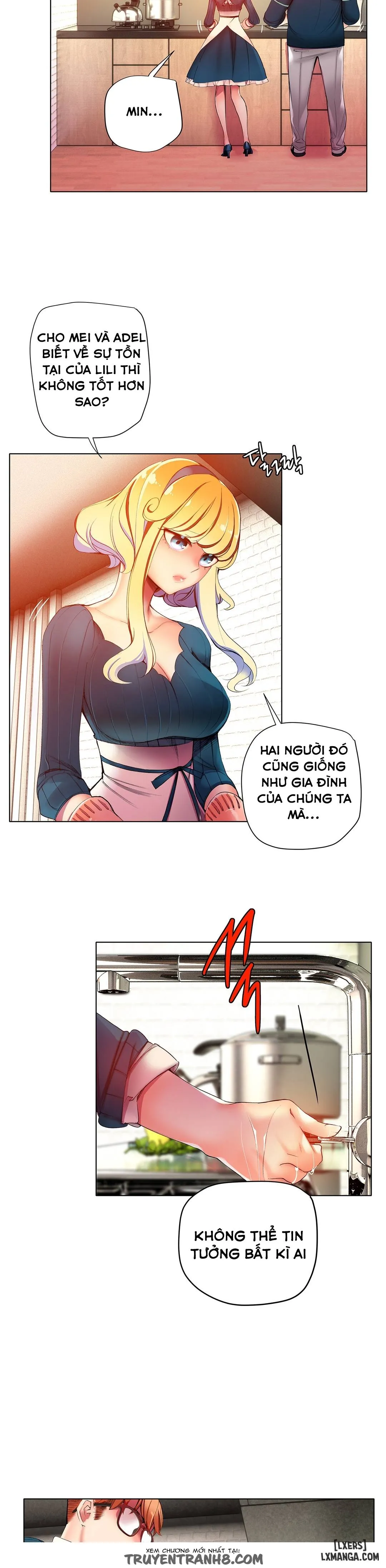 HentaiVN.net - Ảnh 9 - Lilith Cord - Chapter 26
