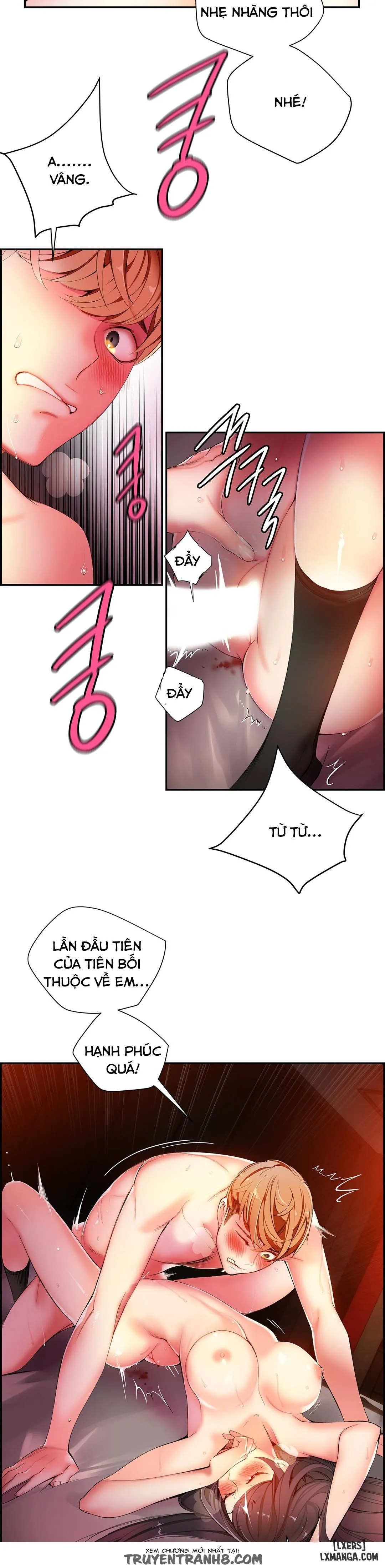 HentaiVN.net - Ảnh 16 - Lilith Cord - Chapter 27