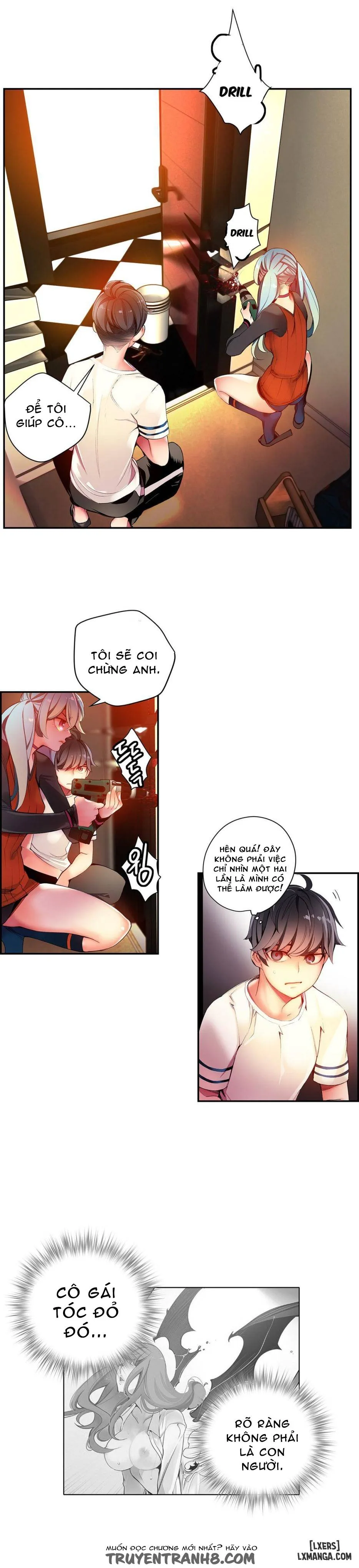 HentaiVN.net - Ảnh 11 - Lilith Cord - Chapter 28