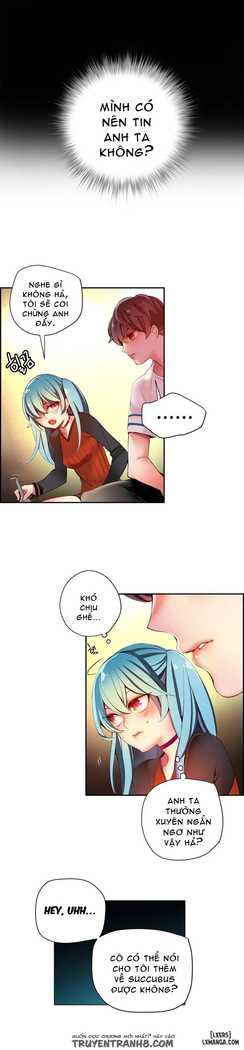 HentaiVN.net - Ảnh 13 - Lilith Cord - Chapter 28