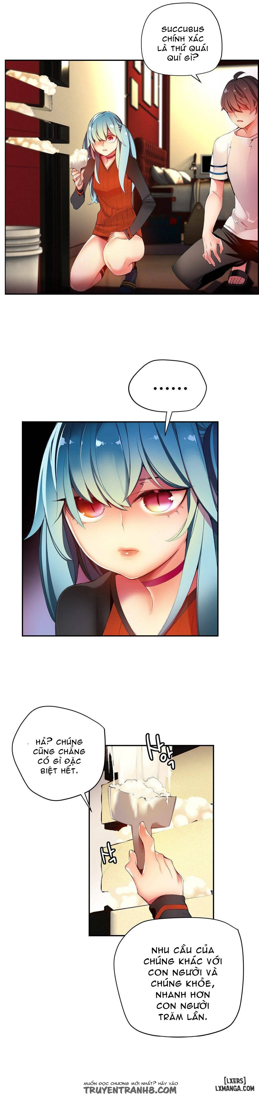 HentaiVN.net - Ảnh 14 - Lilith Cord - Chapter 28