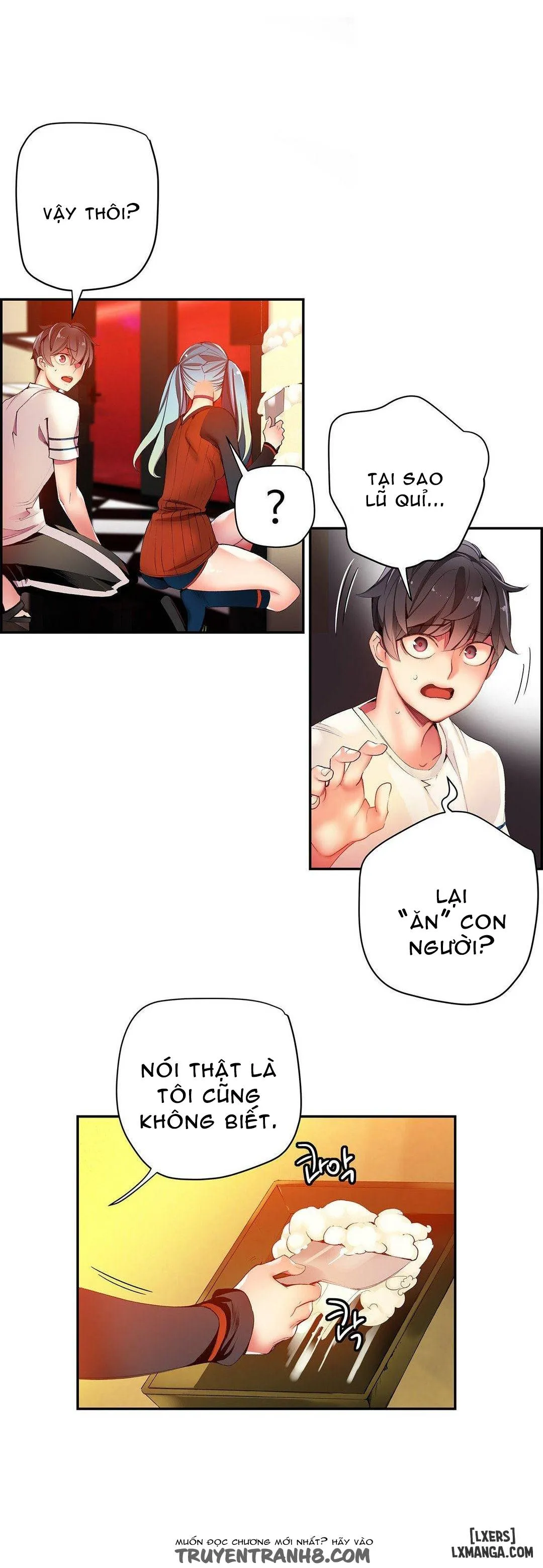 HentaiVN.net - Ảnh 16 - Lilith Cord - Chapter 28