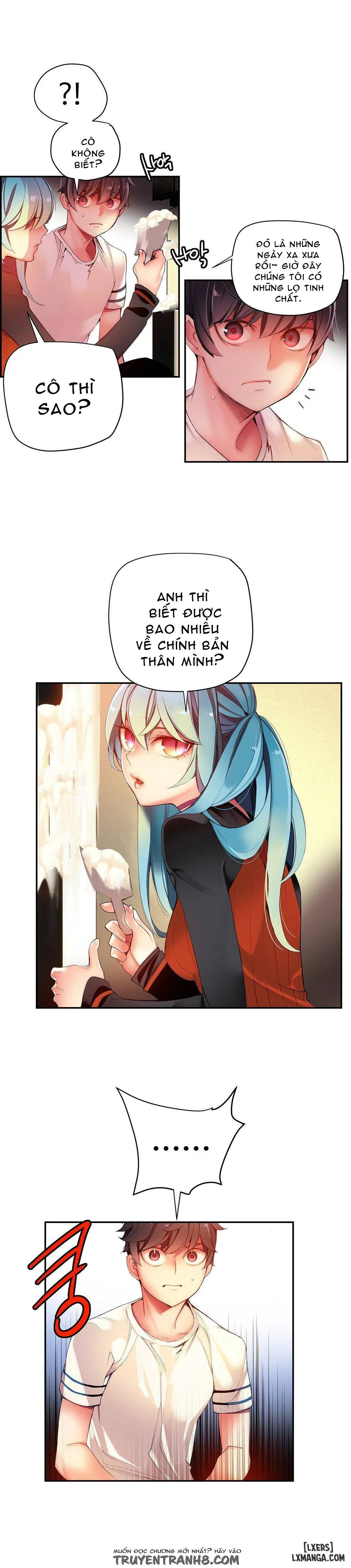HentaiVN.net - Ảnh 17 - Lilith Cord - Chapter 28