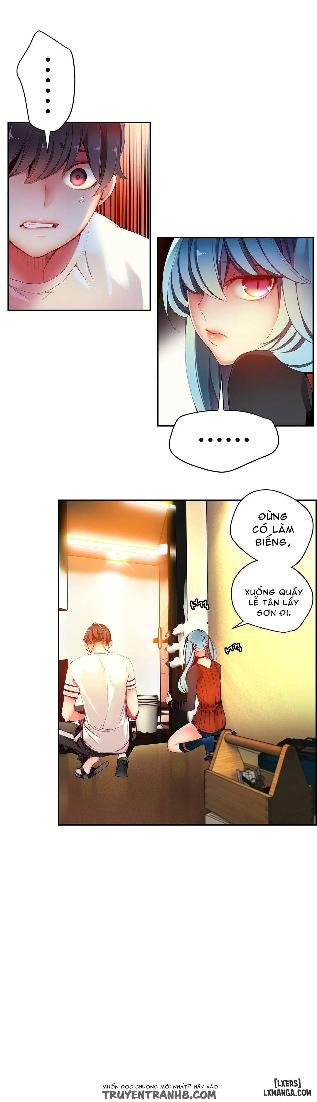 HentaiVN.net - Ảnh 18 - Lilith Cord - Chapter 28