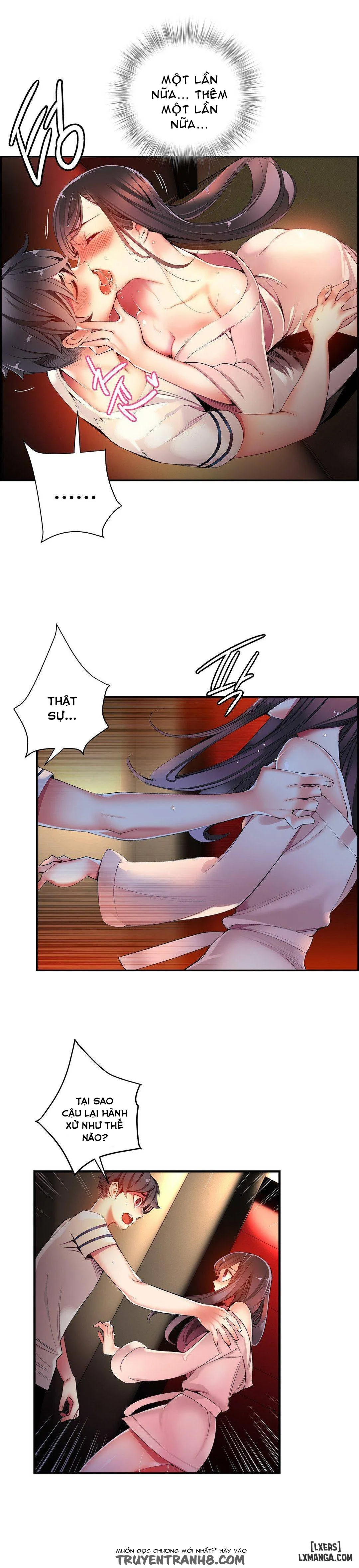 HentaiVN.net - Ảnh 25 - Lilith Cord - Chapter 28