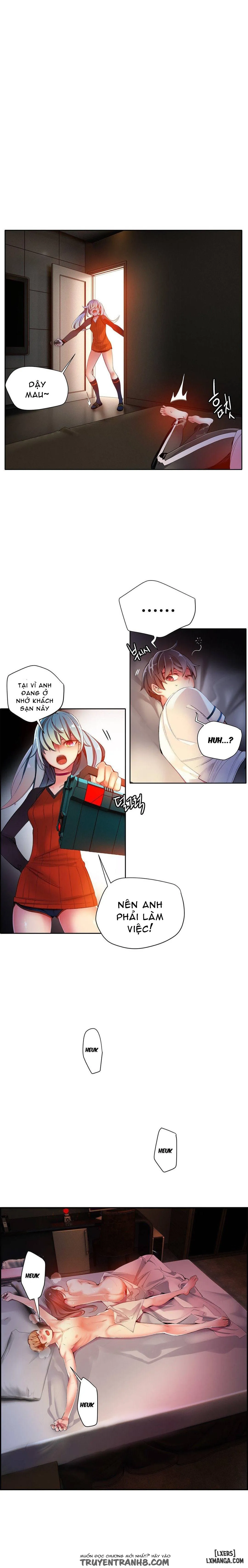 HentaiVN.net - Ảnh 5 - Lilith Cord - Chapter 28