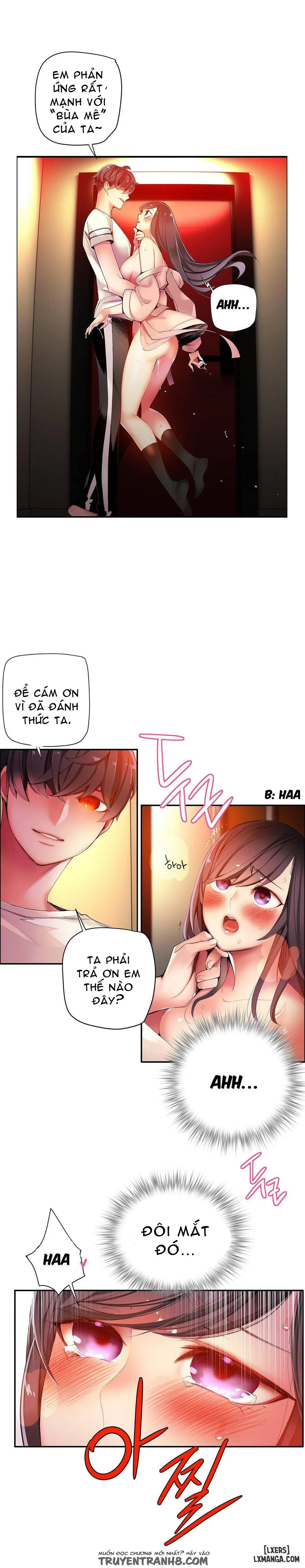 HentaiVN.net - Ảnh 22 - Lilith Cord - Chapter 29