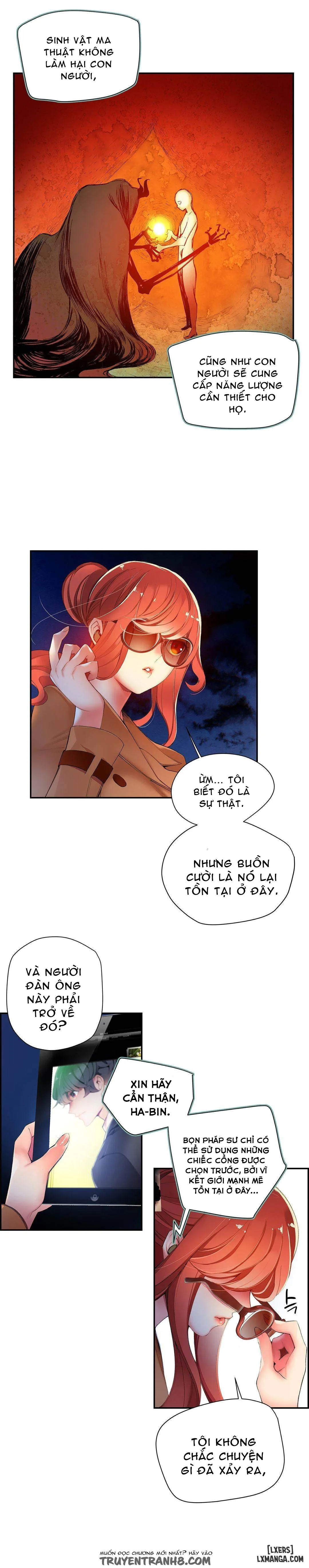 HentaiVN.net - Ảnh 28 - Lilith Cord - Chapter 29