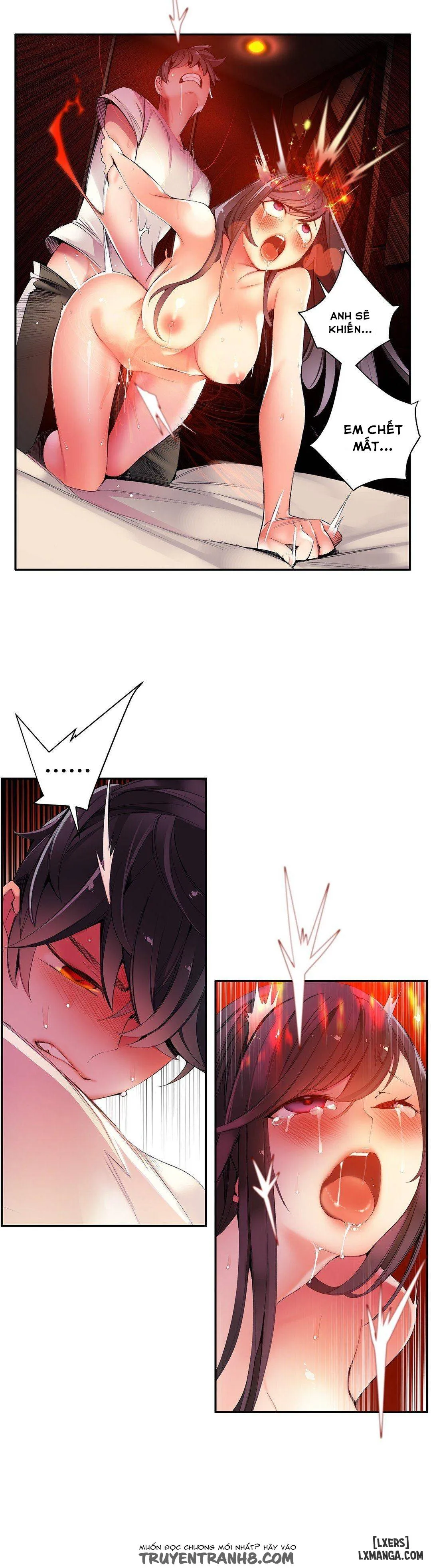 HentaiVN.net - Ảnh 17 - Lilith Cord - Chapter 30