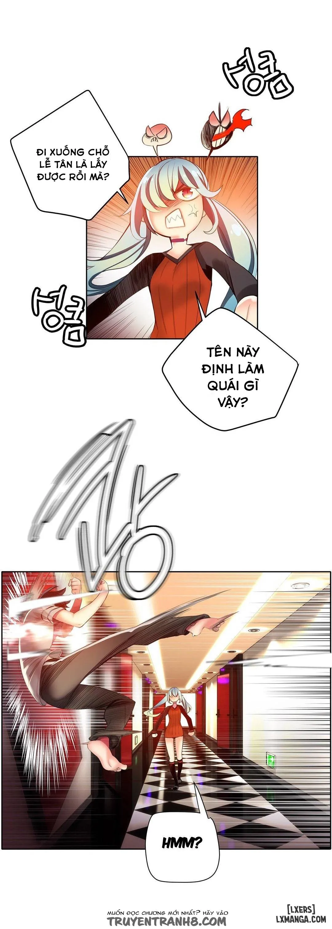 HentaiVN.net - Ảnh 31 - Lilith Cord - Chapter 30