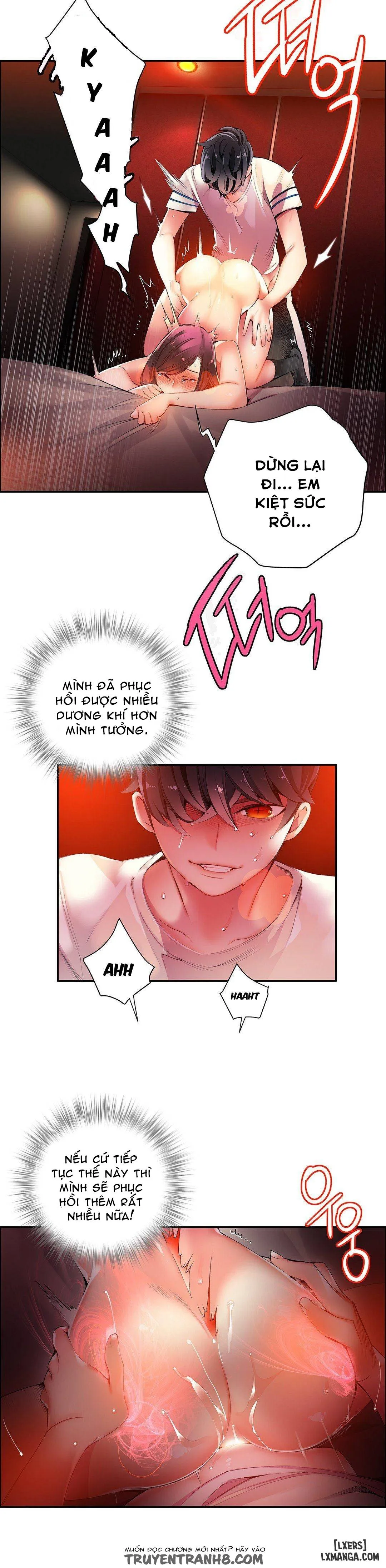 HentaiVN.net - Ảnh 5 - Lilith Cord - Chapter 30