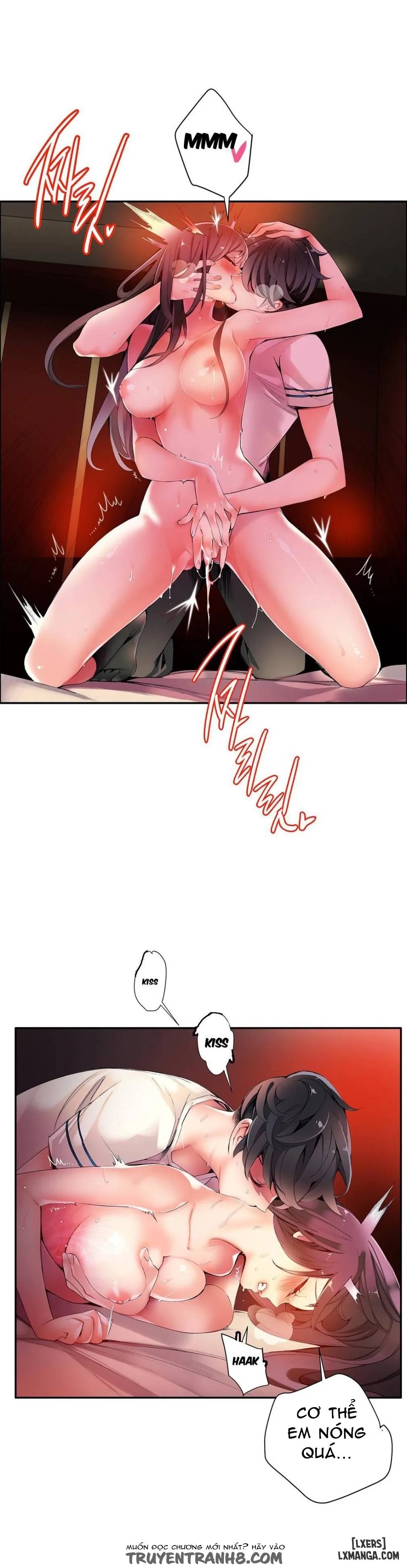 HentaiVN.net - Ảnh 9 - Lilith Cord - Chapter 30