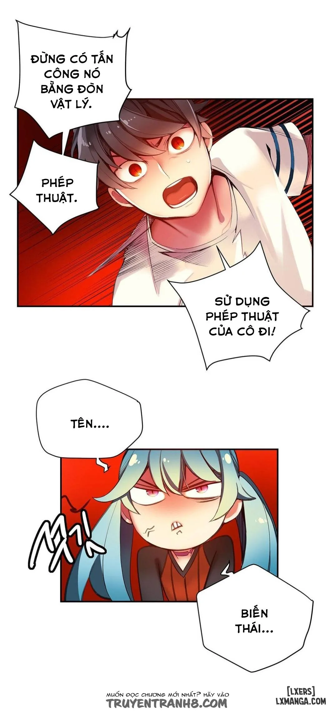 HentaiVN.net - Ảnh 14 - Lilith Cord - Chapter 31