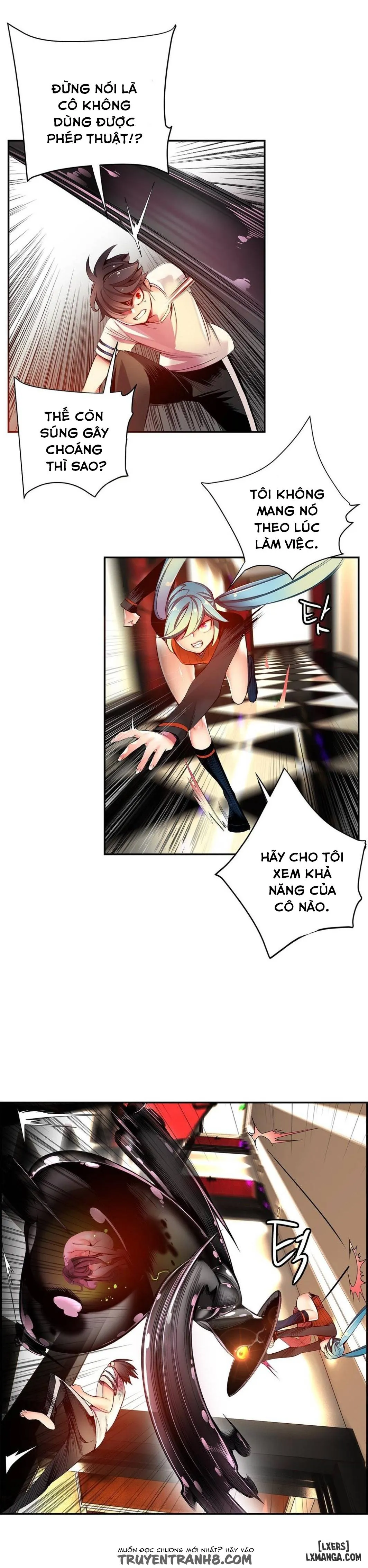 HentaiVN.net - Ảnh 15 - Lilith Cord - Chapter 31