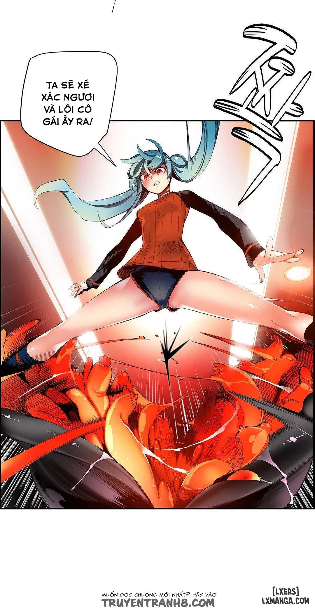 HentaiVN.net - Ảnh 20 - Lilith Cord - Chapter 31