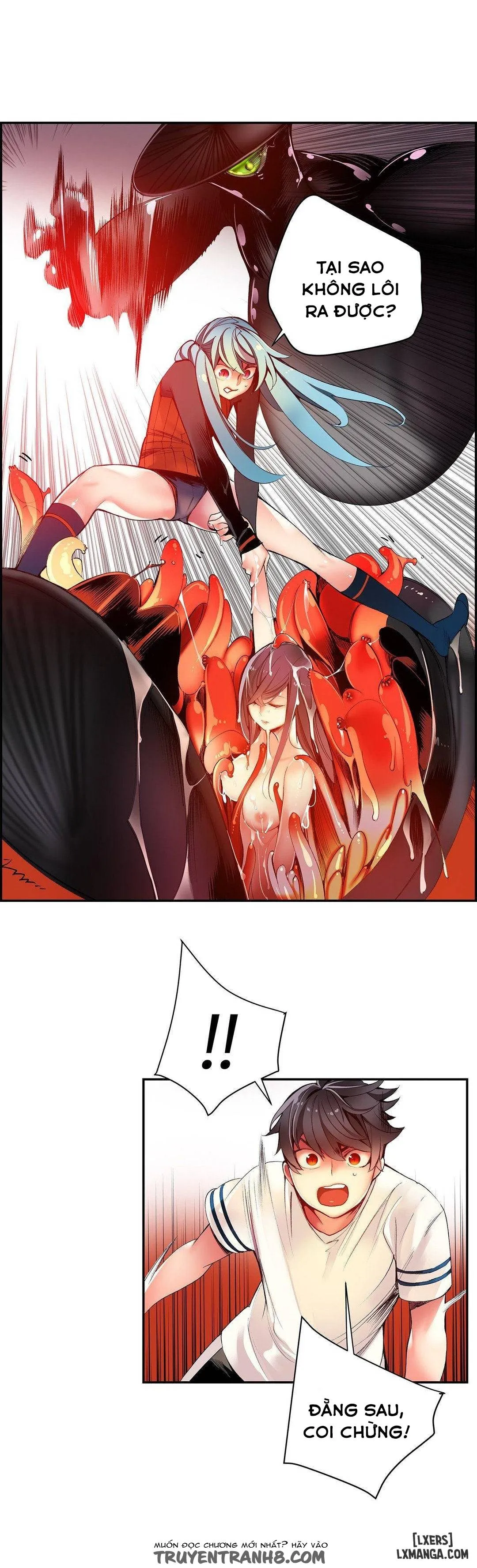 HentaiVN.net - Ảnh 22 - Lilith Cord - Chapter 31