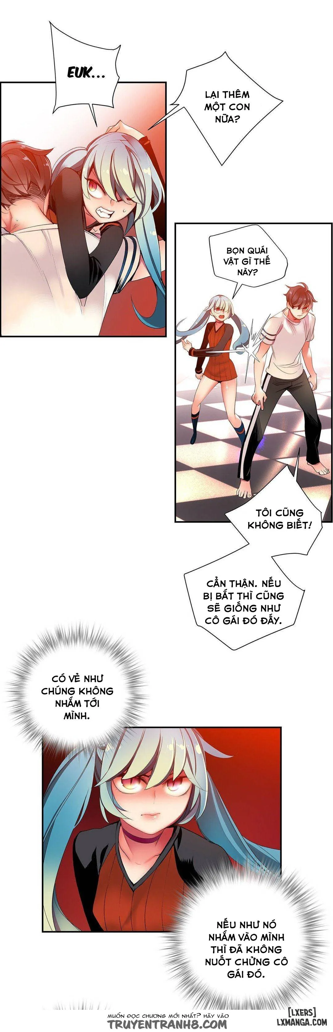 HentaiVN.net - Ảnh 25 - Lilith Cord - Chapter 31