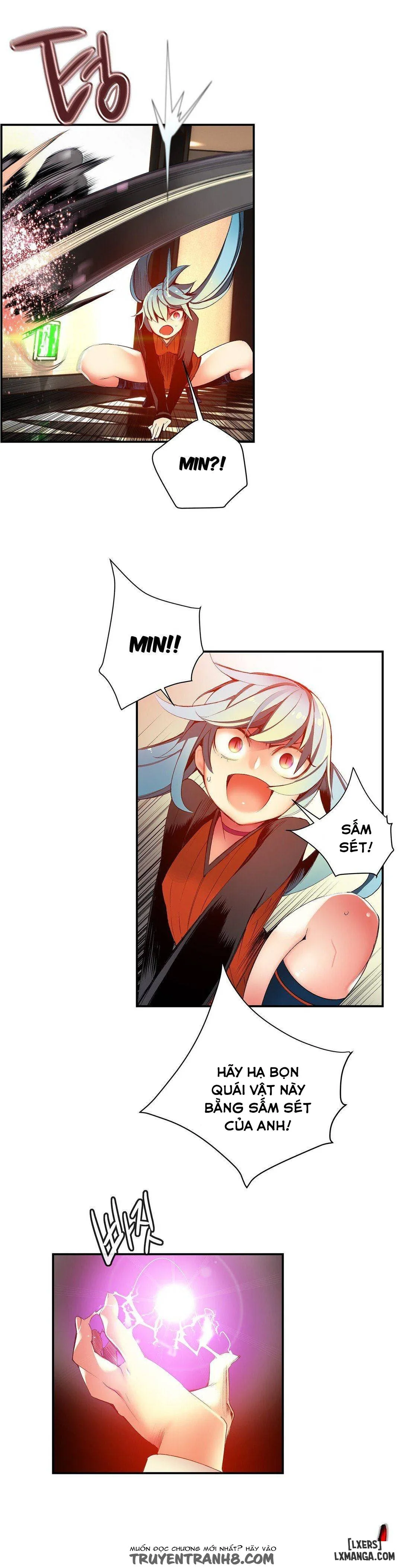 HentaiVN.net - Ảnh 28 - Lilith Cord - Chapter 31