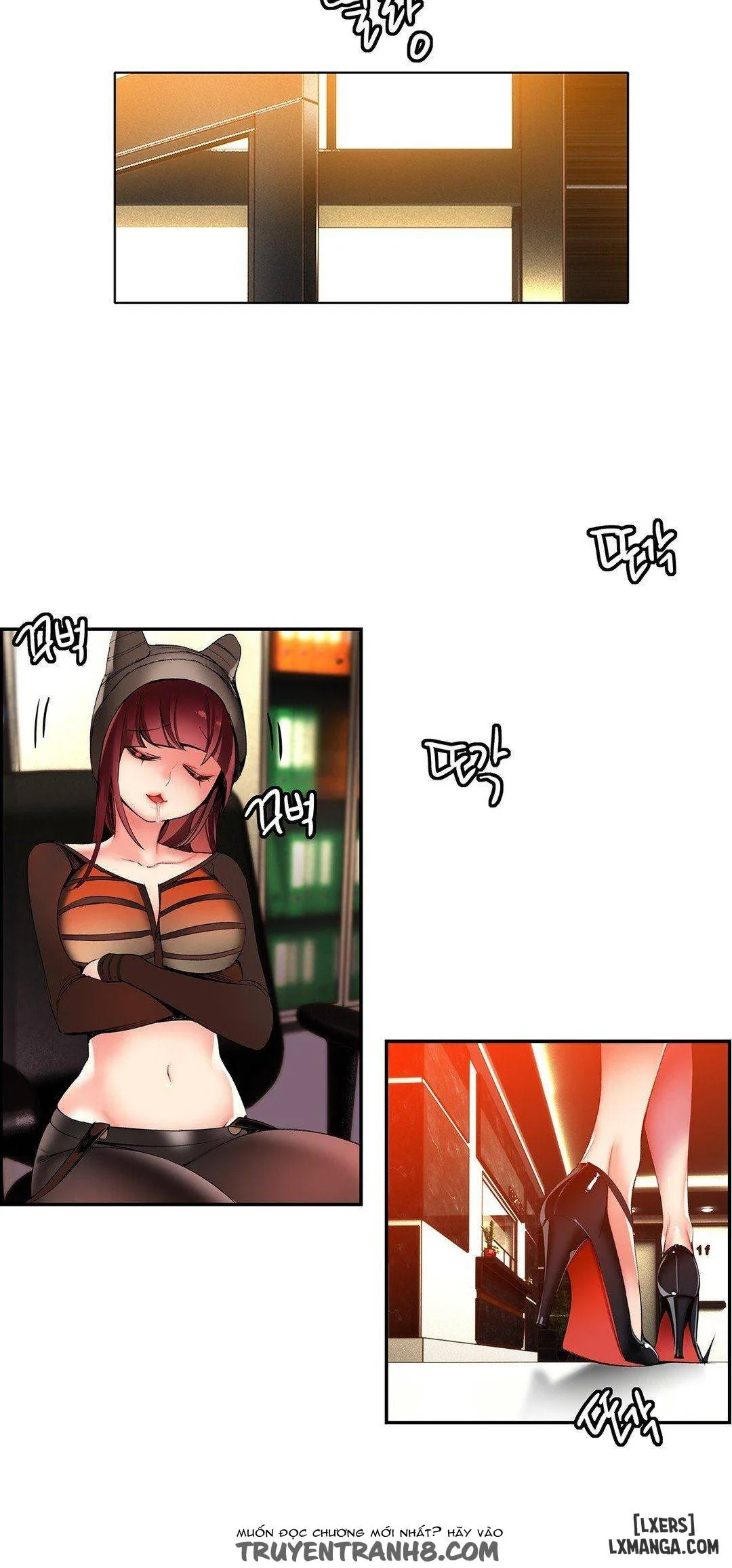 HentaiVN.net - Ảnh 25 - Lilith Cord - Chapter 32