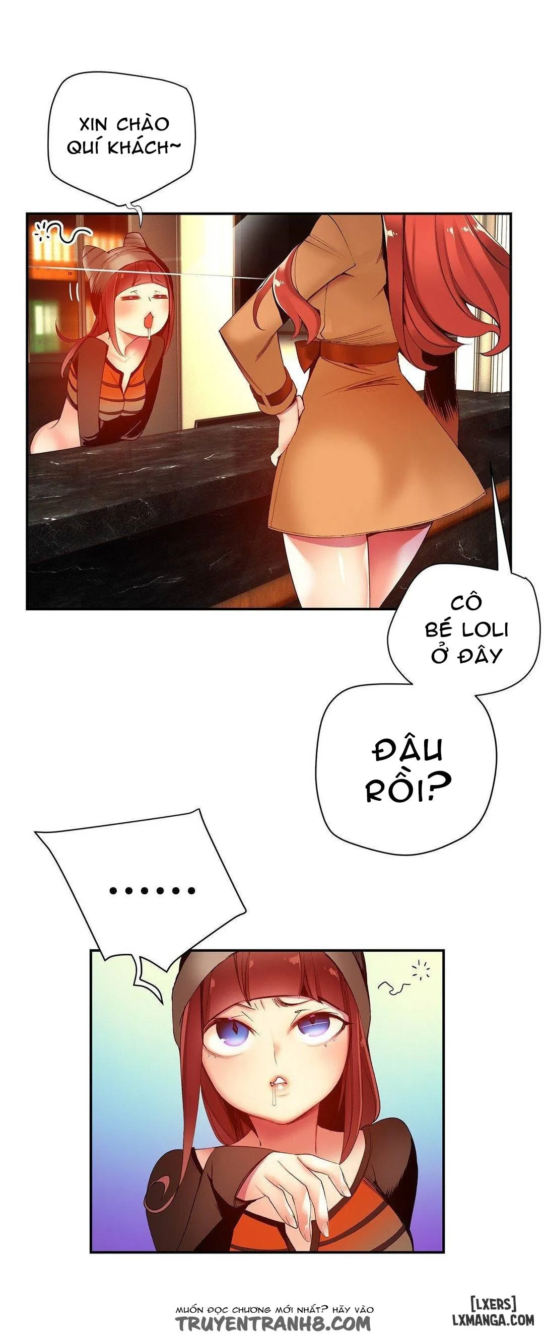 HentaiVN.net - Ảnh 26 - Lilith Cord - Chapter 32