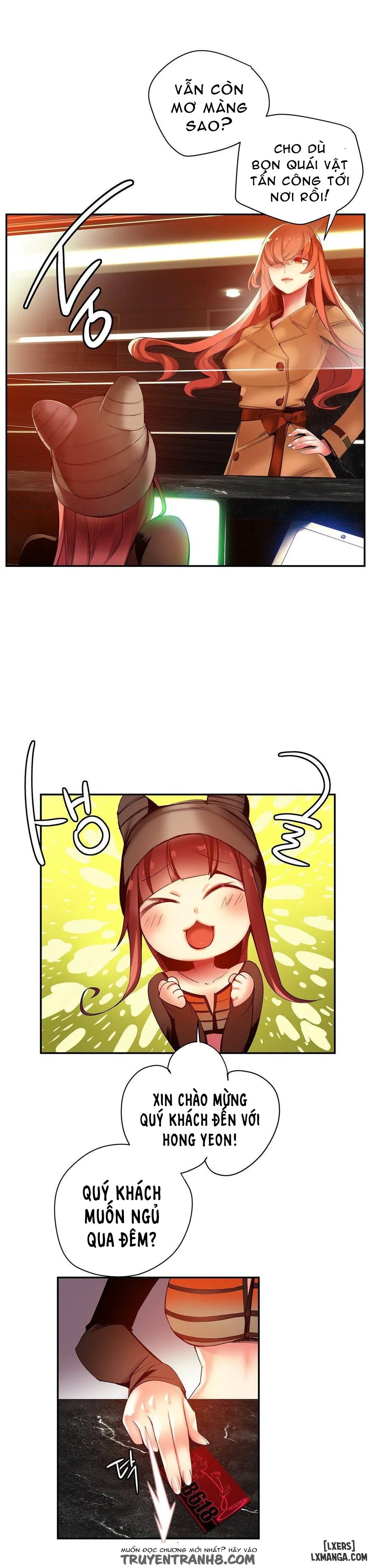 HentaiVN.net - Ảnh 27 - Lilith Cord - Chapter 32