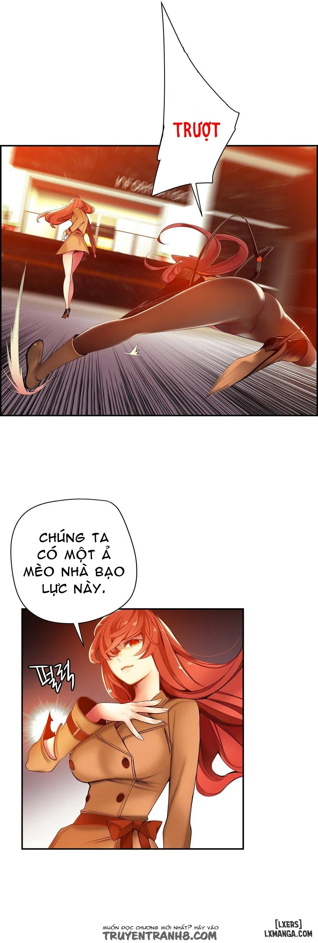 HentaiVN.net - Ảnh 29 - Lilith Cord - Chapter 32