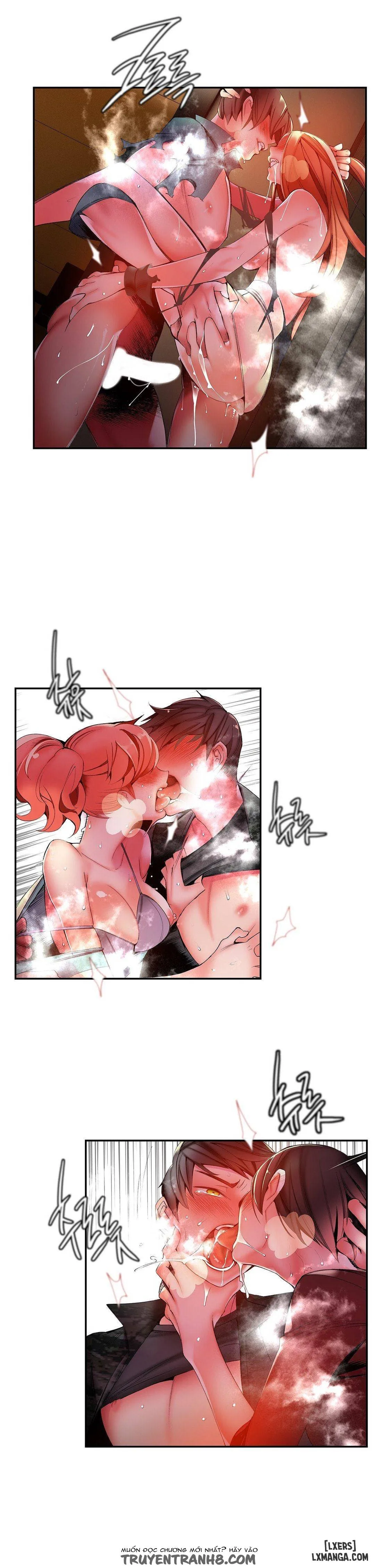HentaiVN.net - Ảnh 12 - Lilith Cord - Chapter 33