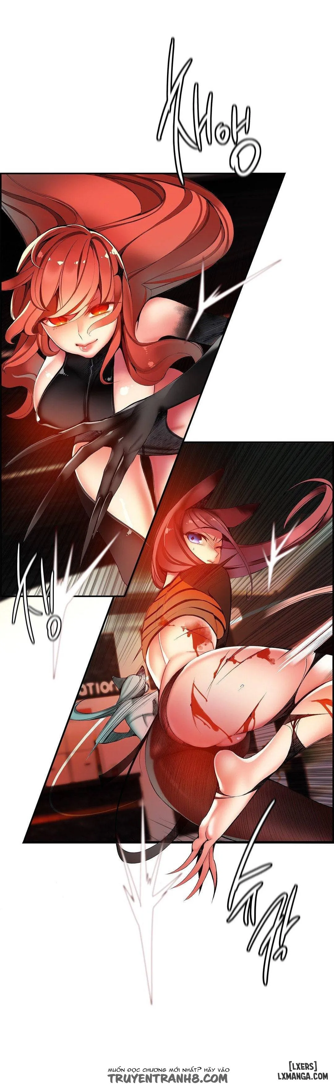HentaiVN.net - Ảnh 15 - Lilith Cord - Chapter 33