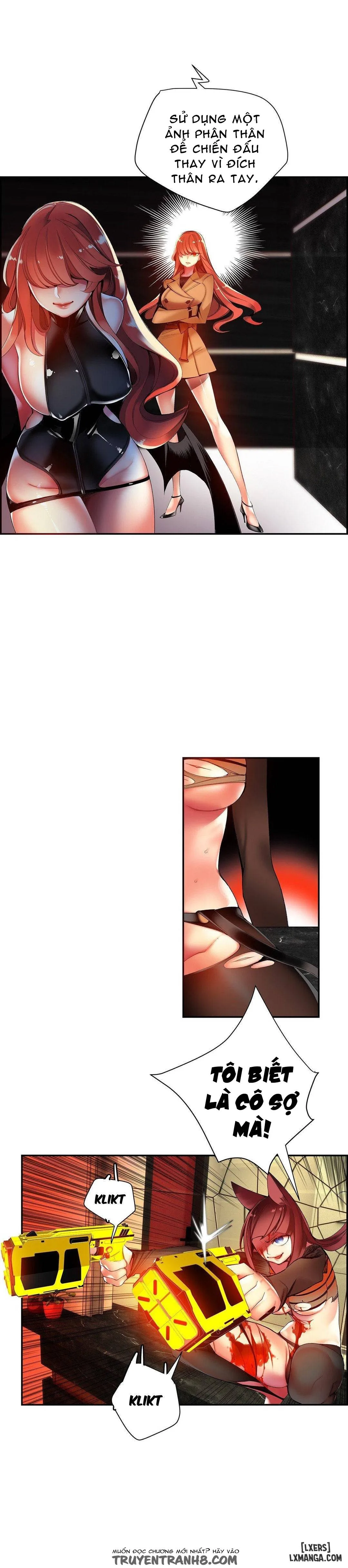 HentaiVN.net - Ảnh 18 - Lilith Cord - Chapter 33