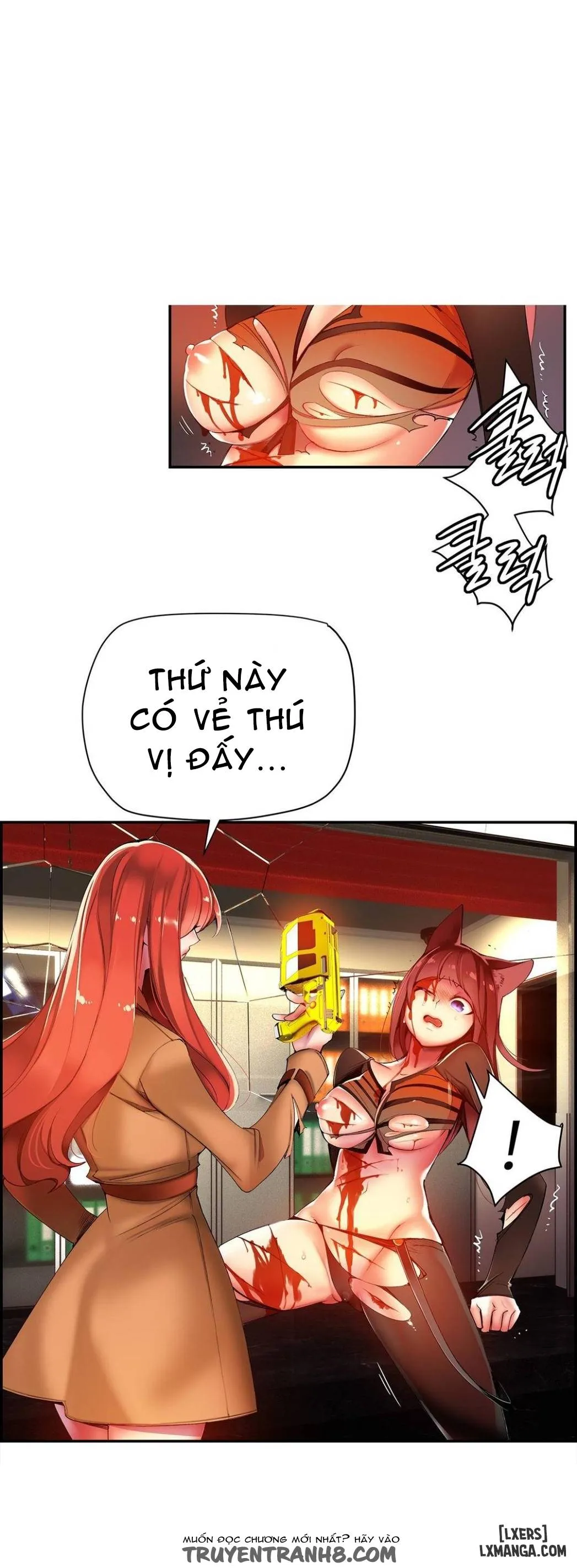 HentaiVN.net - Ảnh 20 - Lilith Cord - Chapter 33
