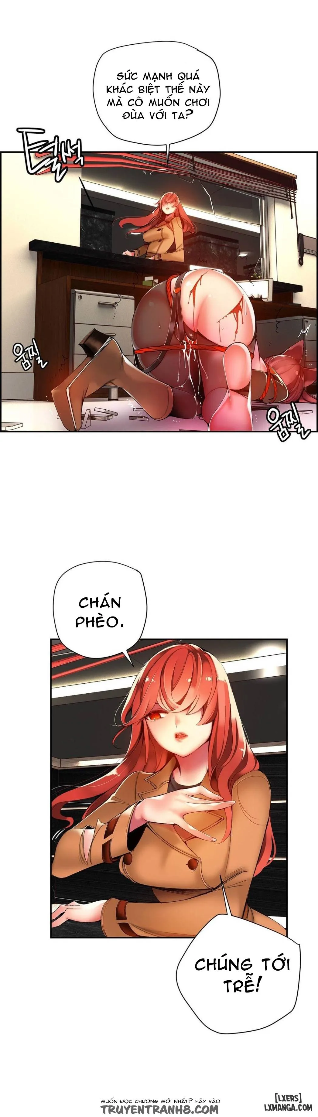 HentaiVN.net - Ảnh 22 - Lilith Cord - Chapter 33