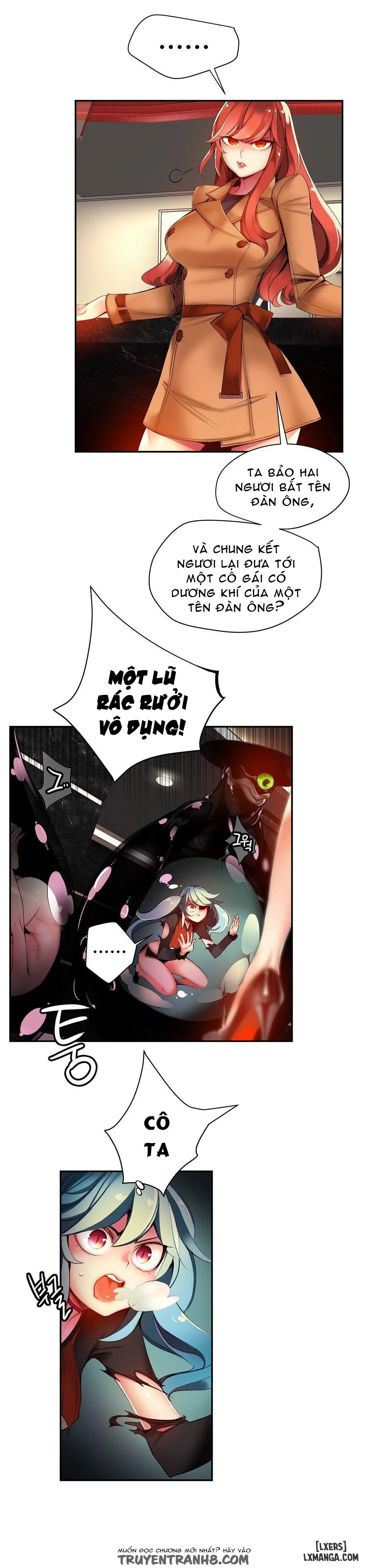 HentaiVN.net - Ảnh 24 - Lilith Cord - Chapter 33