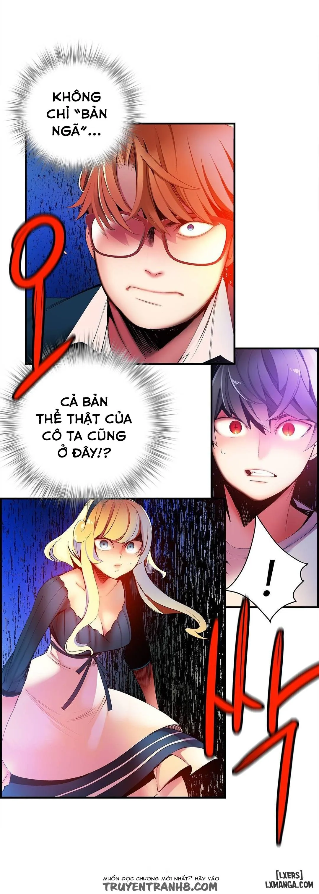 HentaiVN.net - Ảnh 27 - Lilith Cord - Chapter 33