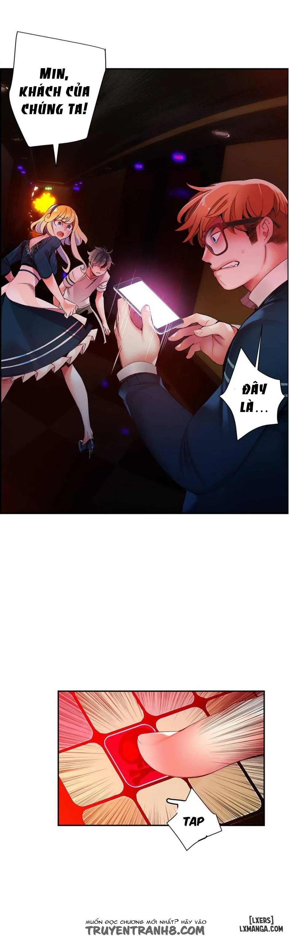 HentaiVN.net - Ảnh 7 - Lilith Cord - Chapter 33