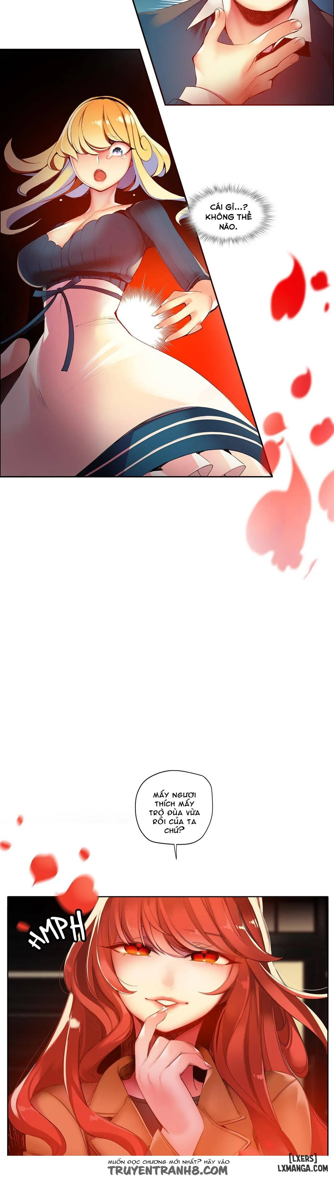 HentaiVN.net - Ảnh 10 - Lilith Cord - Chapter 34