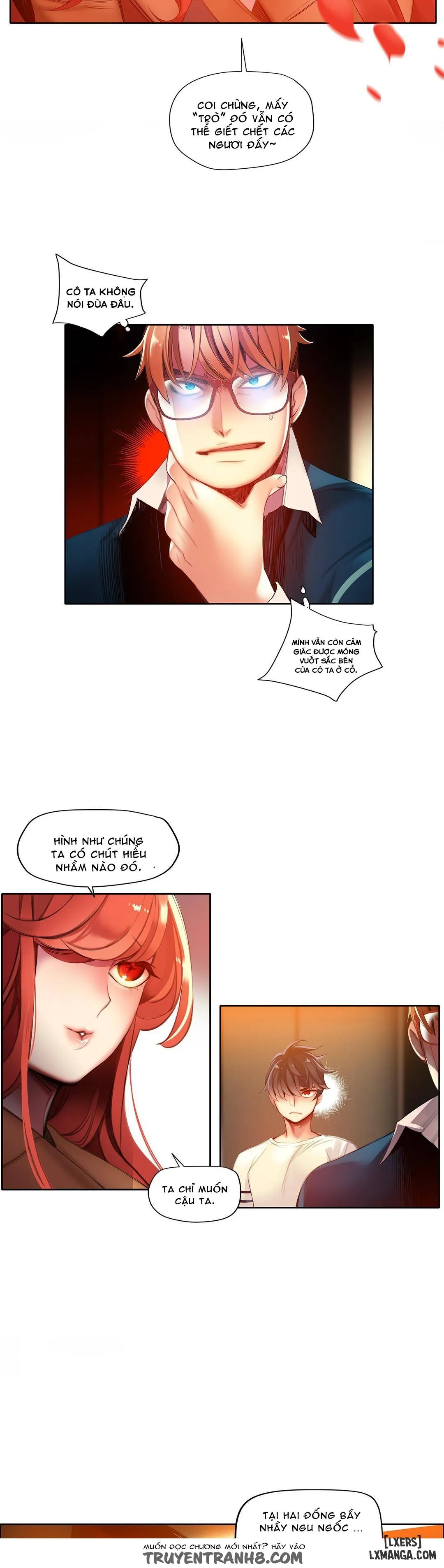 HentaiVN.net - Ảnh 11 - Lilith Cord - Chapter 34