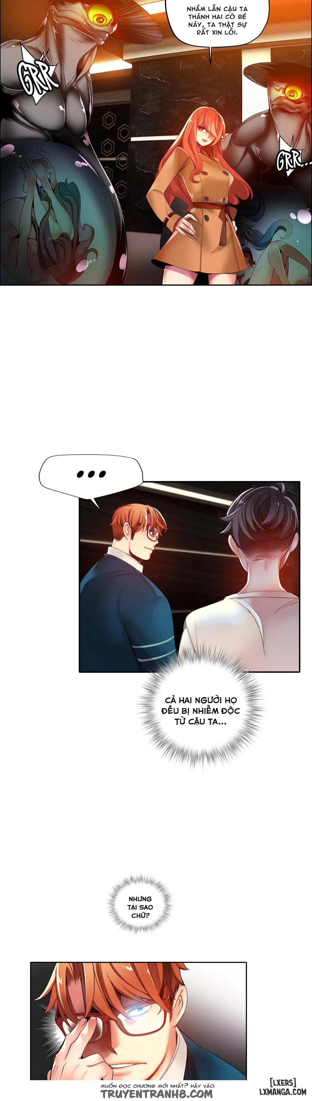 HentaiVN.net - Ảnh 12 - Lilith Cord - Chapter 34