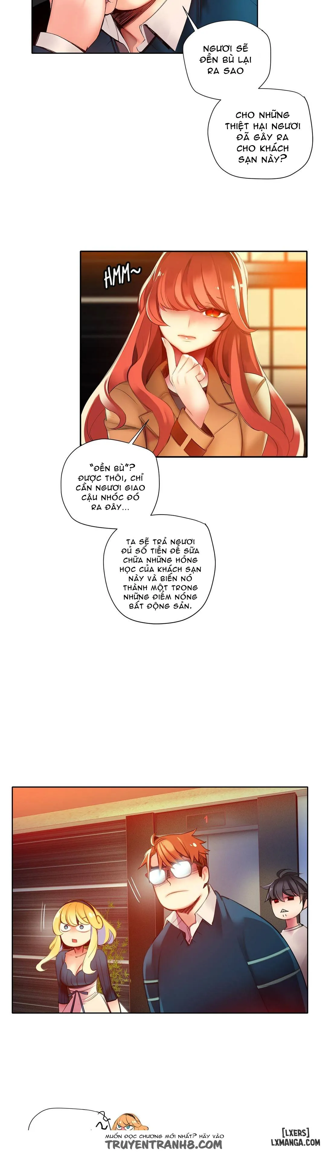HentaiVN.net - Ảnh 13 - Lilith Cord - Chapter 34
