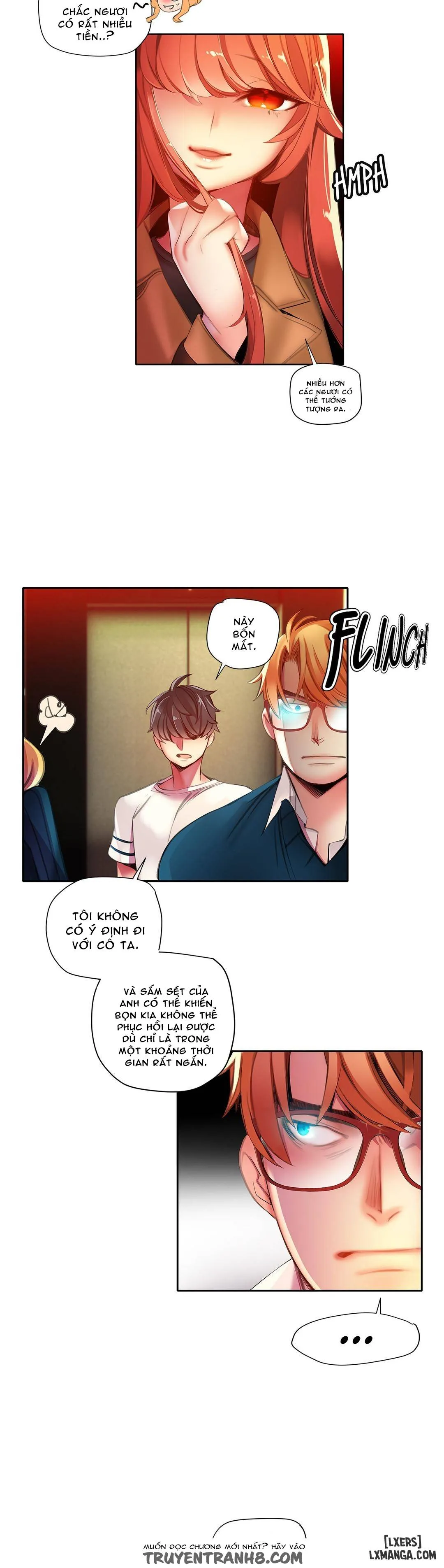 HentaiVN.net - Ảnh 14 - Lilith Cord - Chapter 34