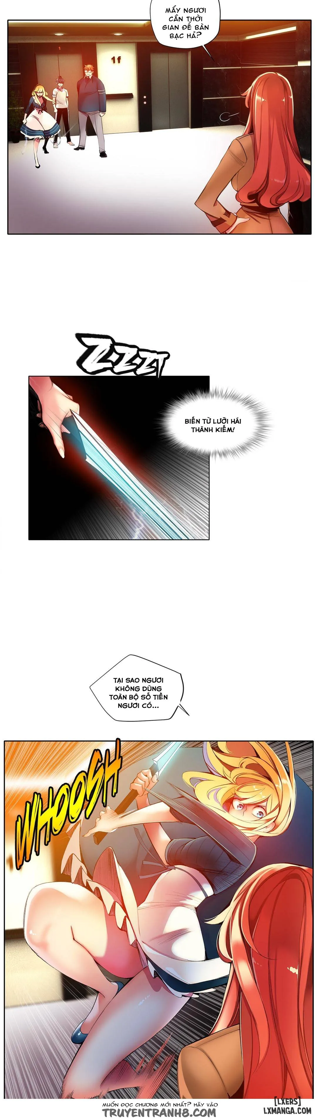 HentaiVN.net - Ảnh 15 - Lilith Cord - Chapter 34