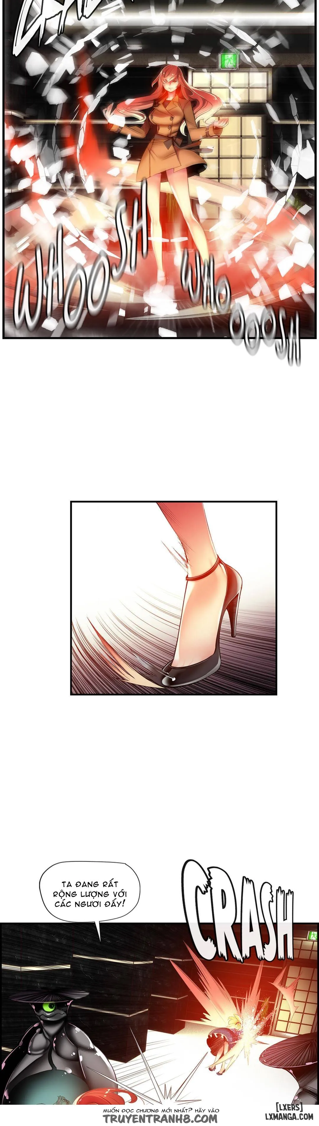 HentaiVN.net - Ảnh 18 - Lilith Cord - Chapter 34