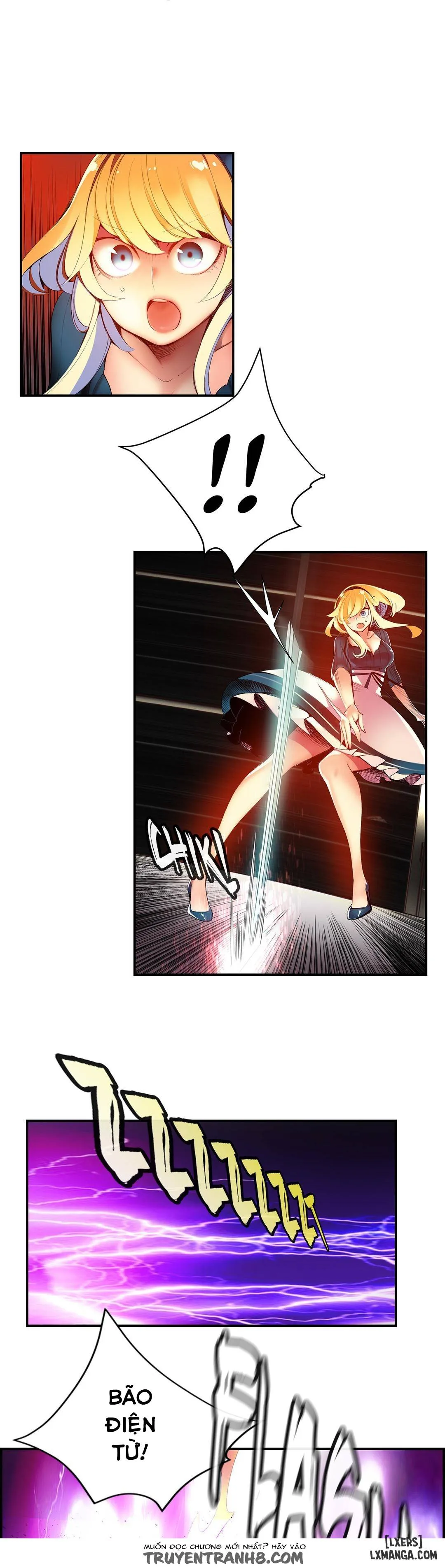HentaiVN.net - Ảnh 20 - Lilith Cord - Chapter 34